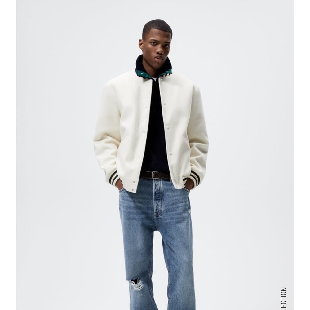 Jacket for men , zara